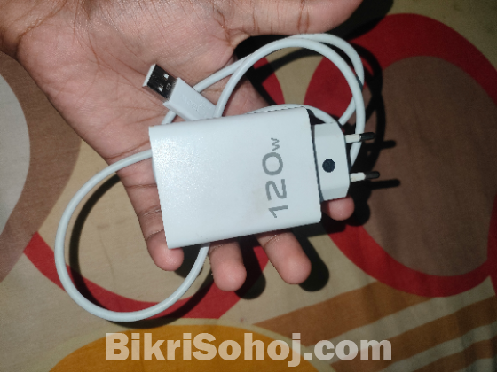Vivo 120w Flash Charger